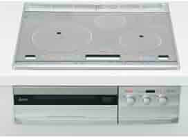 三菱 MITSUBISHI クッキングヒーター ビルトインタイプ CS-T316VSR